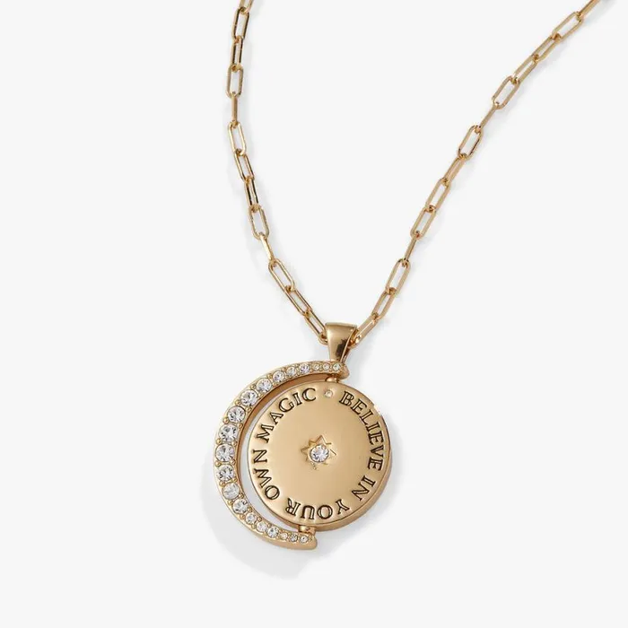 039Believe In Your Own Magic039 Adjustable Necklace Gold Women Alex And Ani Necklaces