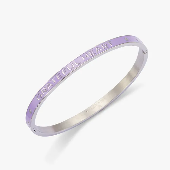 039Grateful Heart Abundant Life039 Hinge Bangle Stainless Steel Silver Women Alex And Ani Fine Jewelry 039Grateful Heart Abundant Life039 Hinge Bangle Stainless Steel Silver Women Alex And Ani Fine Jewelry