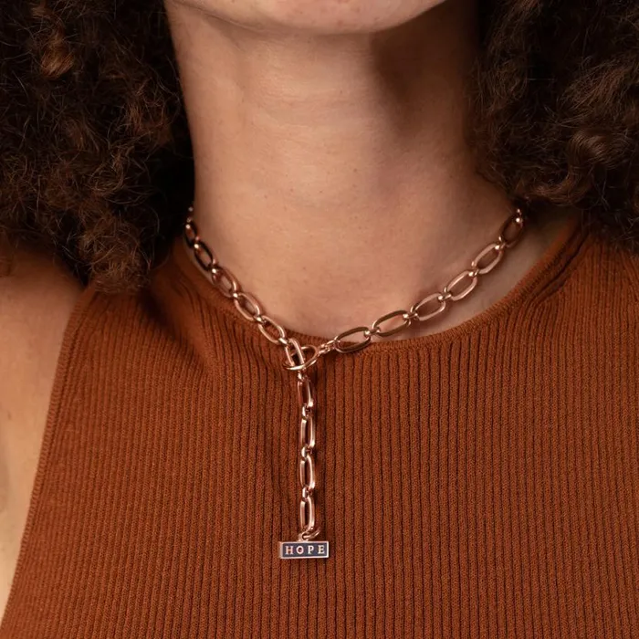 039Hope039 Charm Toggle Necklace Shiny Rose Gold Women Alex And Ani Faith Hope 039Hope039 Charm Toggle Necklace Shiny Rose Gold Women Alex And Ani Faith Hope