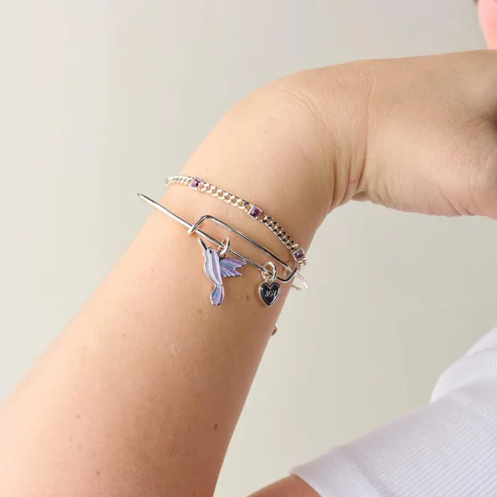 039Joy039 Hummingbird Duo Charm Bangle Bracelet Silver Women Alex And Ani Easter 039Joy039 Hummingbird Duo Charm Bangle Bracelet Silver Women Alex And Ani Easter