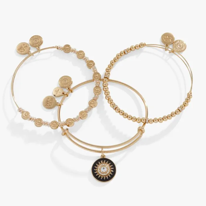 039Make Your Own Sunshine039 Set Of 3 Gold Women Alex And Ani Jewelry Sets 039Make Your Own Sunshine039 Set Of 3 Gold Women Alex And Ani Jewelry Sets