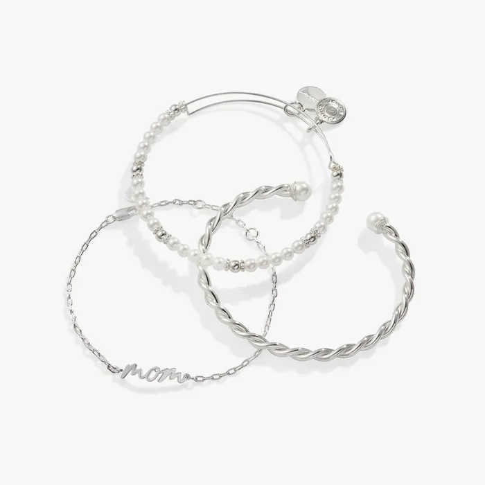 039Mom039 Script Bracelet Set Of 3 Gold Women Alex And Ani Jewelry Sets 039Mom039 Script Bracelet Set Of 3 Gold Women Alex And Ani Jewelry Sets
