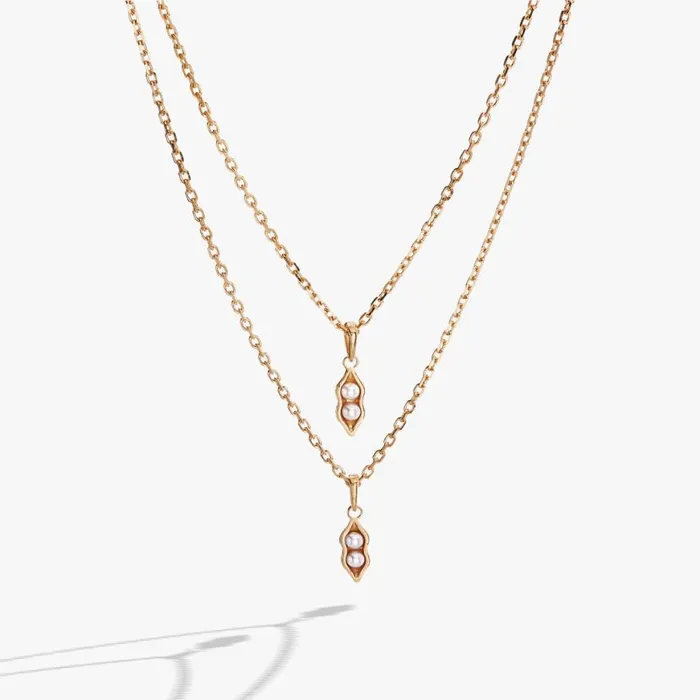 2 Peas In A Pod Adjustable Necklace Set Of 2 14kt Gold Over Sterling Silver Women Alex And Ani Necklaces 2 Peas In A Pod Adjustable Necklace Set Of 2 14kt Gold Over Sterling Silver Women Alex And Ani Necklaces
