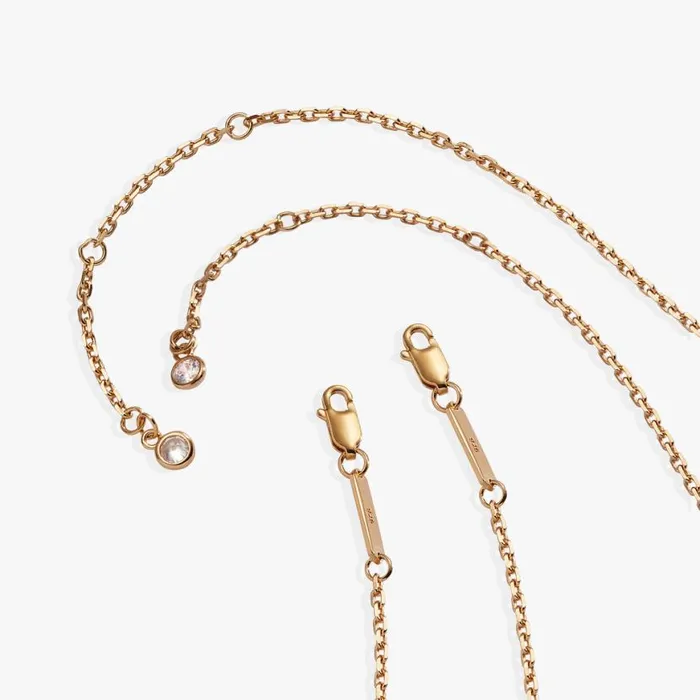 2 Peas In A Pod Adjustable Necklace Set Of 2 14kt Gold Over Sterling Silver Women Alex And Ani Necklaces