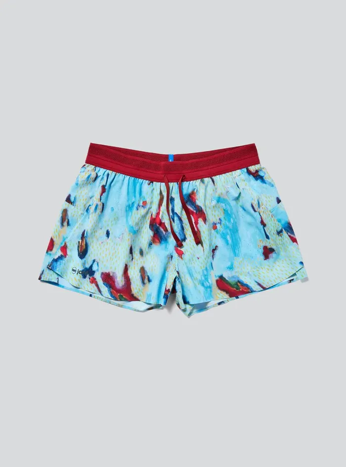 3034 Afo Middle Short X Janji Vastlands Women Merrell Bottoms
