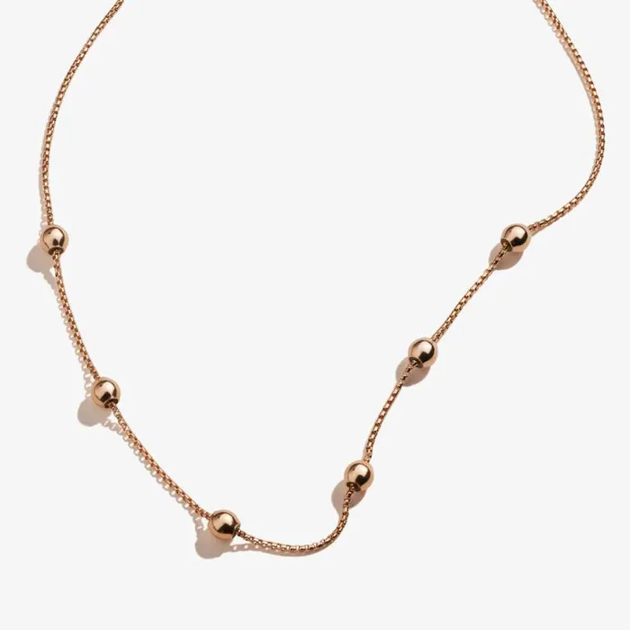 Adjustable Length Chain Necklace 14kt Rose Gold Over Sterling Silver Women Alex And Ani Necklaces Adjustable Length Chain Necklace 14kt Rose Gold Over Sterling Silver Women Alex And Ani Necklaces