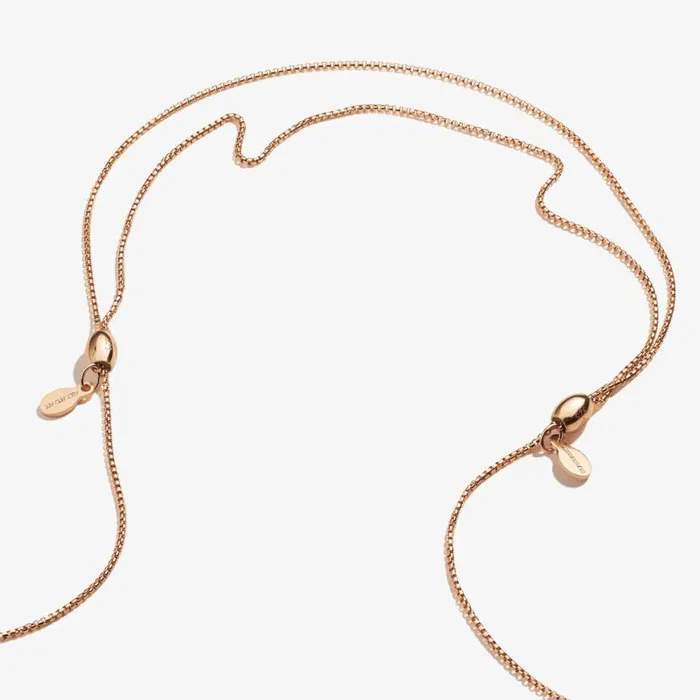 Adjustable Length Chain Necklace 14kt Rose Gold Over Sterling Silver Women Alex And Ani Necklaces Adjustable Length Chain Necklace 14kt Rose Gold Over Sterling Silver Women Alex And Ani Necklaces
