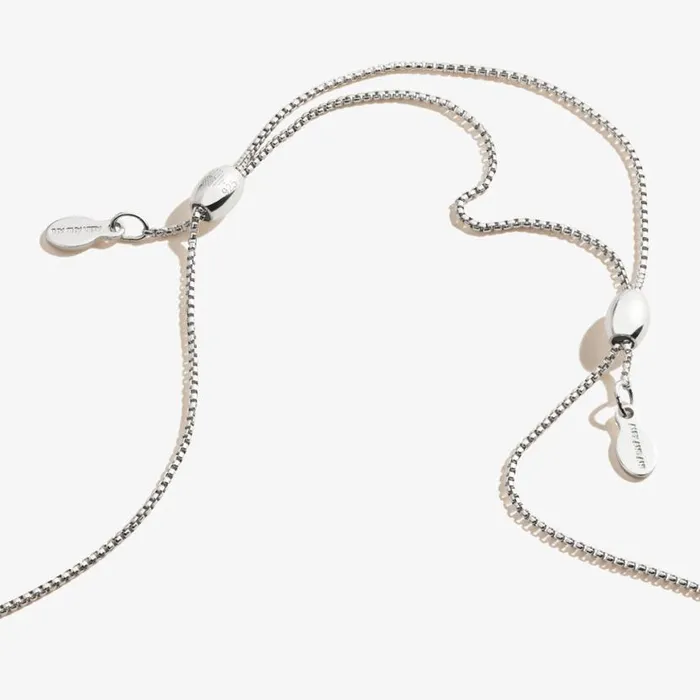 Adjustable Length Flat Chain Necklace 14kt Rose Gold Over Sterling Silver Women Alex And Ani Fine Jewelry Adjustable Length Flat Chain Necklace 14kt Rose Gold Over Sterling Silver Women Alex And Ani Fine Jewelry