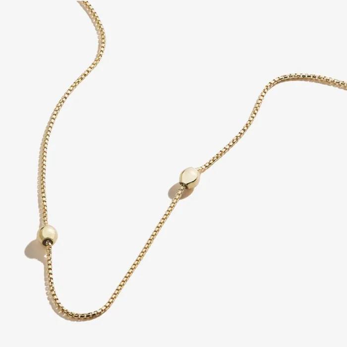 Adjustable Length Flat Chain Necklace 14kt Rose Gold Over Sterling Silver Women Alex And Ani Fine Jewelry Adjustable Length Flat Chain Necklace 14kt Rose Gold Over Sterling Silver Women Alex And Ani Fine Jewelry