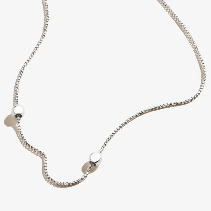 Adjustable Length Flat Chain Necklace 14kt Rose Gold Over Sterling Silver Women Alex And Ani Necklaces Adjustable Length Flat Chain Necklace 14kt Rose Gold Over Sterling Silver Women Alex And Ani Necklaces