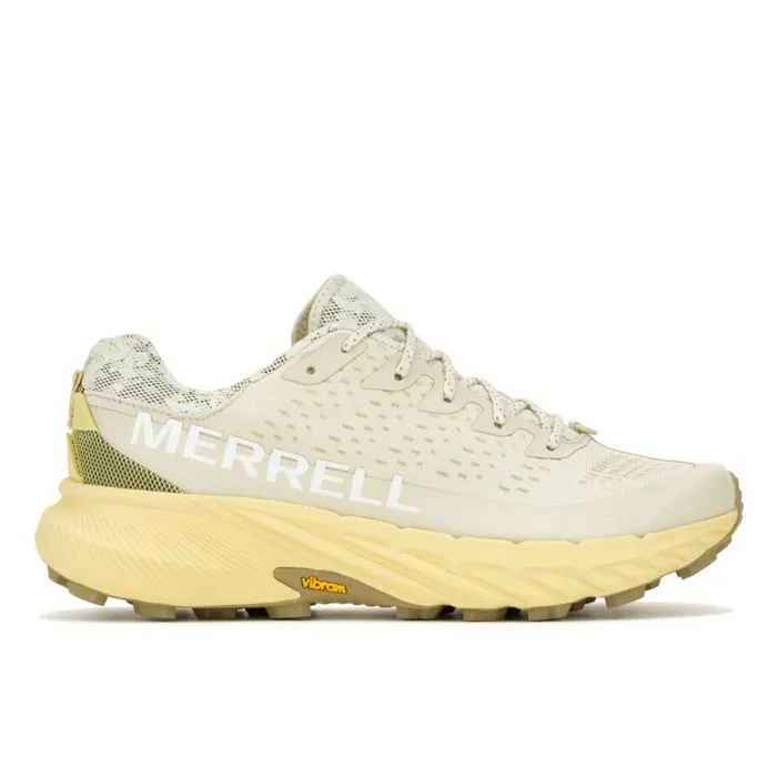 Agility Peak 5 Cream Men Merrell Sneakers