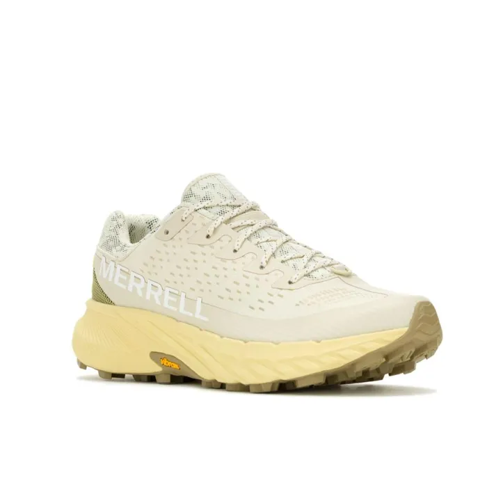 Agility Peak 5 Cream Men Merrell Sneakers