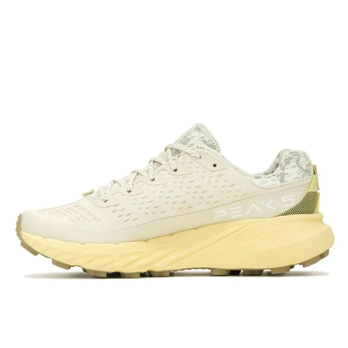 Agility Peak 5 Cream Men Merrell Sneakers