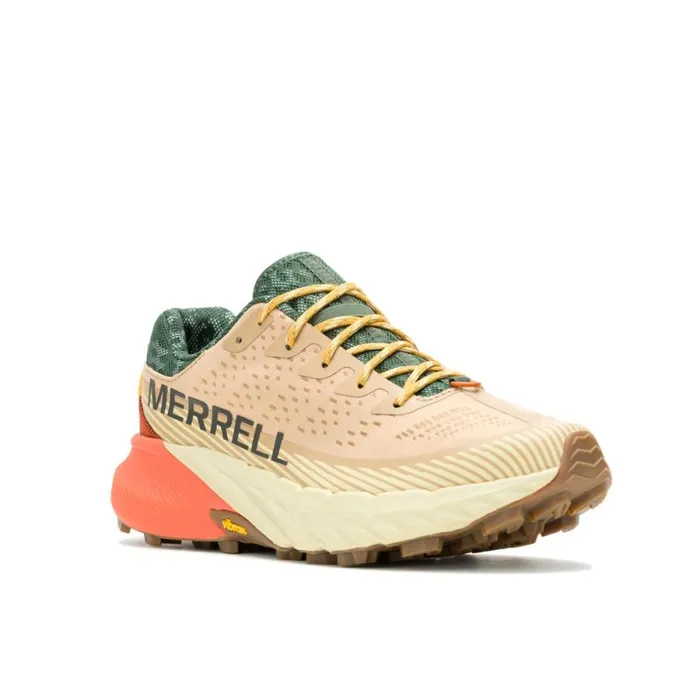 Agility Peak 5 X Huckberry Tan Men Merrell Sneakers