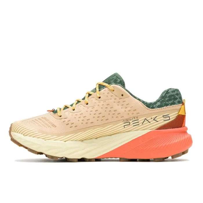 Agility Peak 5 X Huckberry Tan Men Merrell Sneakers