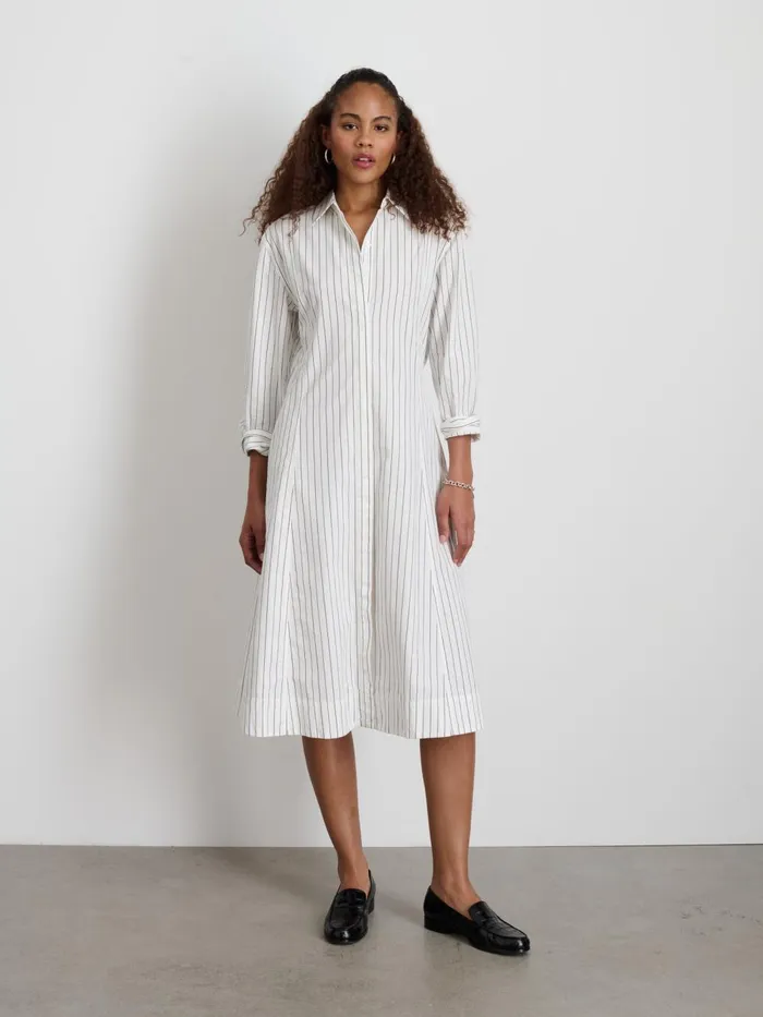 Alex Mill Dresses Skirts Women Jules Dress In Stripe