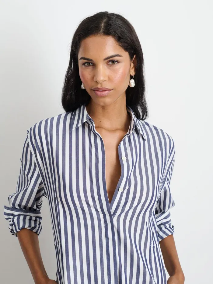 Alex Mill Dresses Skirts Women Jules Dress In Wide Stripe