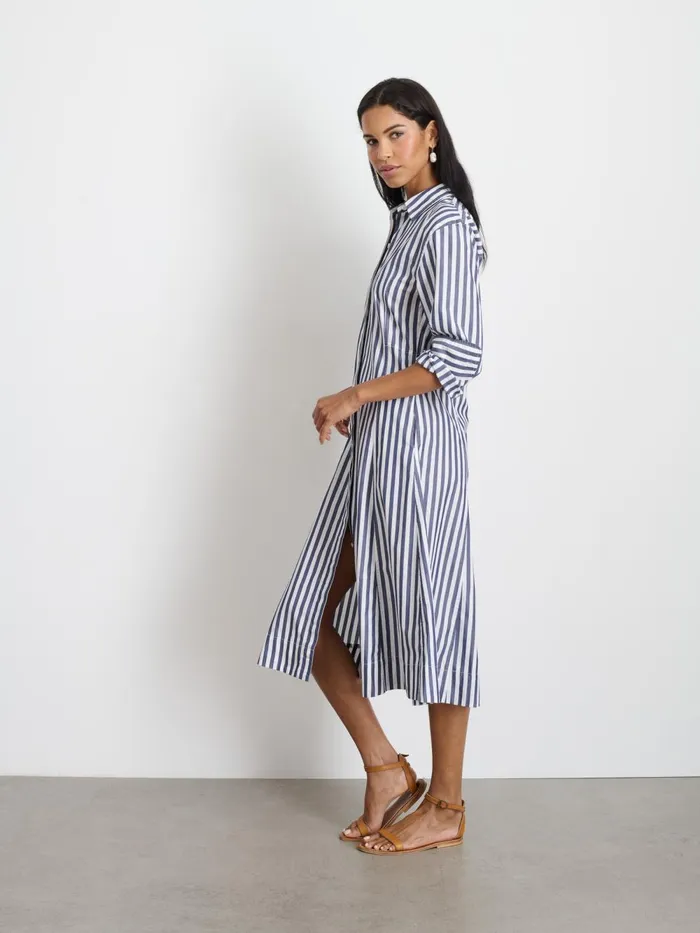 Alex Mill Dresses Skirts Women Jules Dress In Wide Stripe