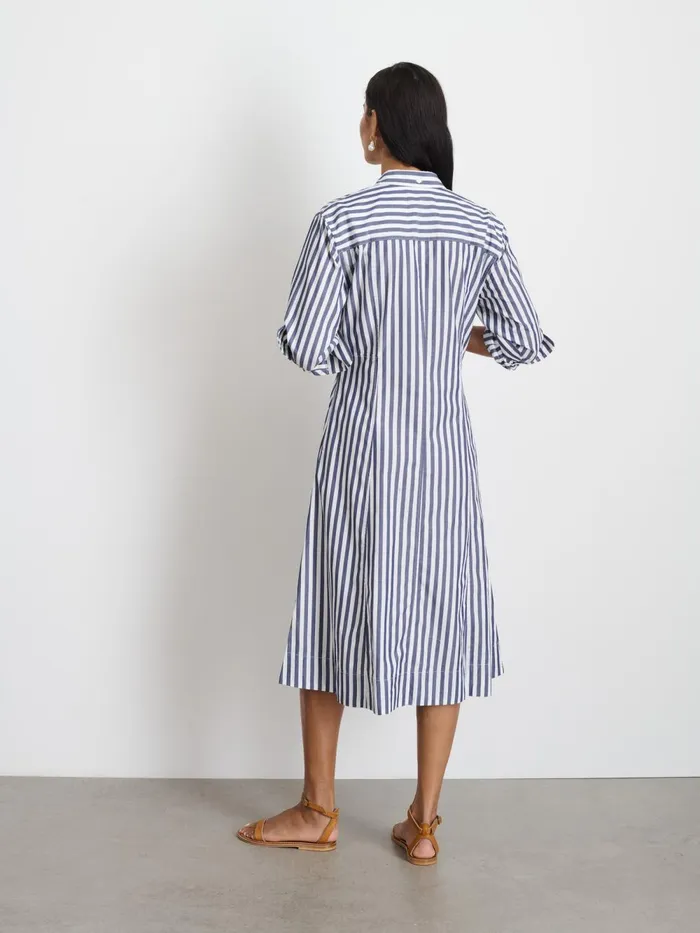 Alex Mill Dresses Skirts Women Jules Dress In Wide Stripe