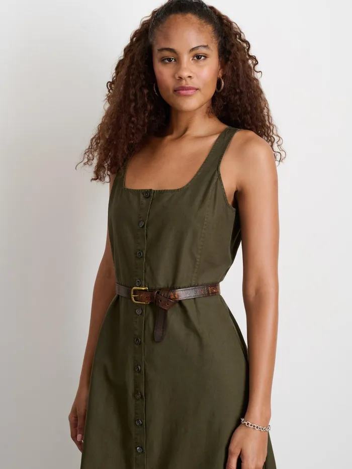 Alex Mill Dresses Skirts Women Piper Dress Military Olive Alex Mill Dresses Skirts Women Piper Dress Military Olive