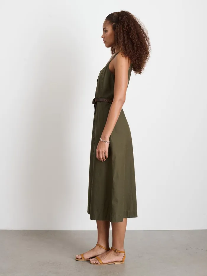 Alex Mill Dresses Skirts Women Piper Dress Military Olive Alex Mill Dresses Skirts Women Piper Dress Military Olive