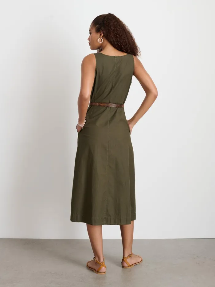 Alex Mill Dresses Skirts Women Piper Dress Military Olive Alex Mill Dresses Skirts Women Piper Dress Military Olive