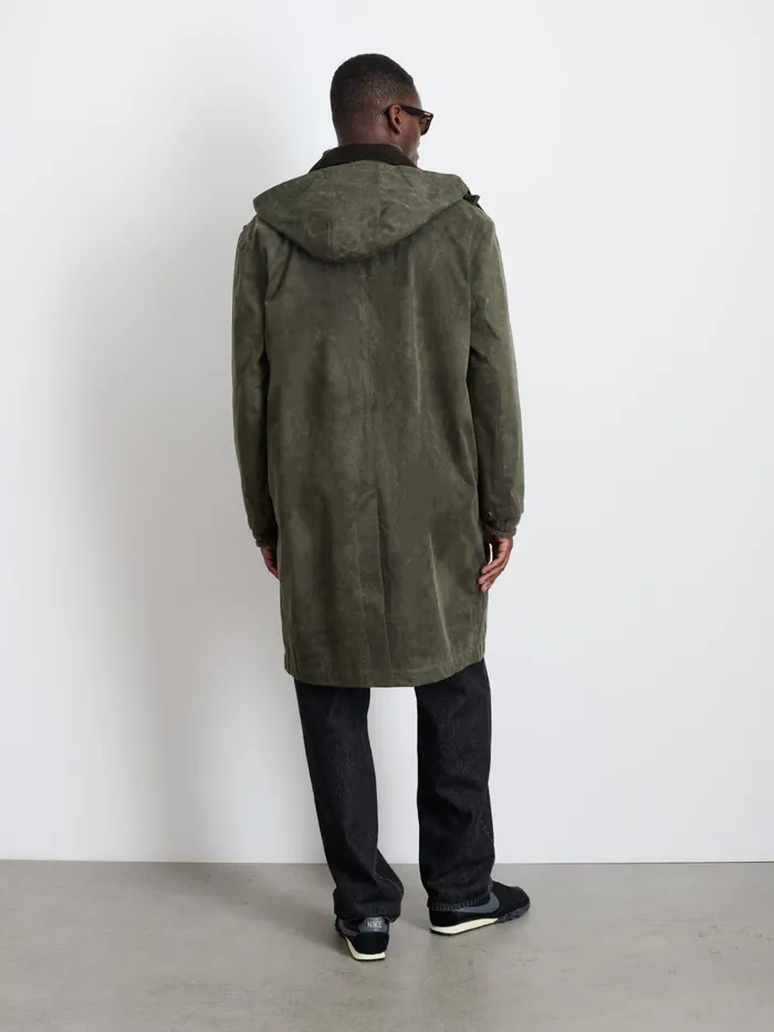 Alex Mill Jackets Coats Men George Coat In Waxed Canvas