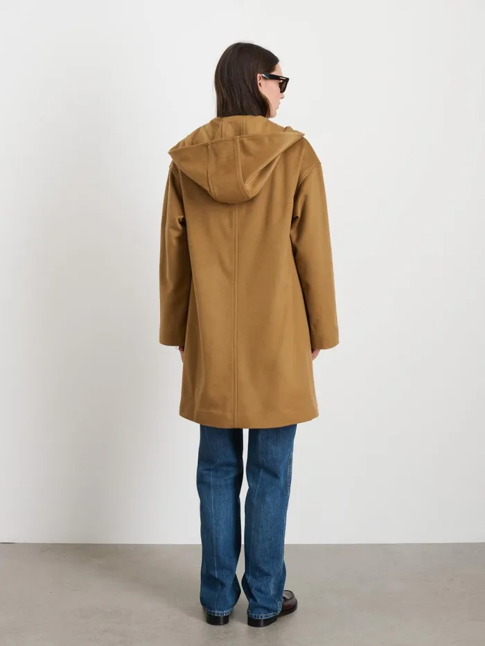 Alex Mill Jackets Outerwear Women Double Breasted Coat In Cashmere Vicuna