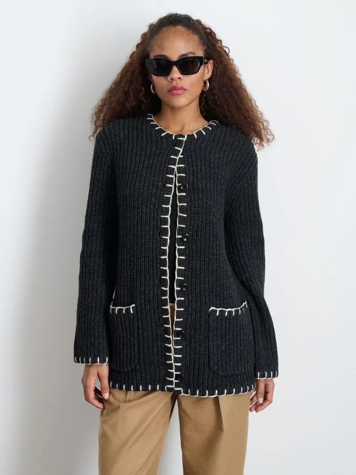 Alex Mill Jackets Outerwear Women Marylebone Sweater Jacket