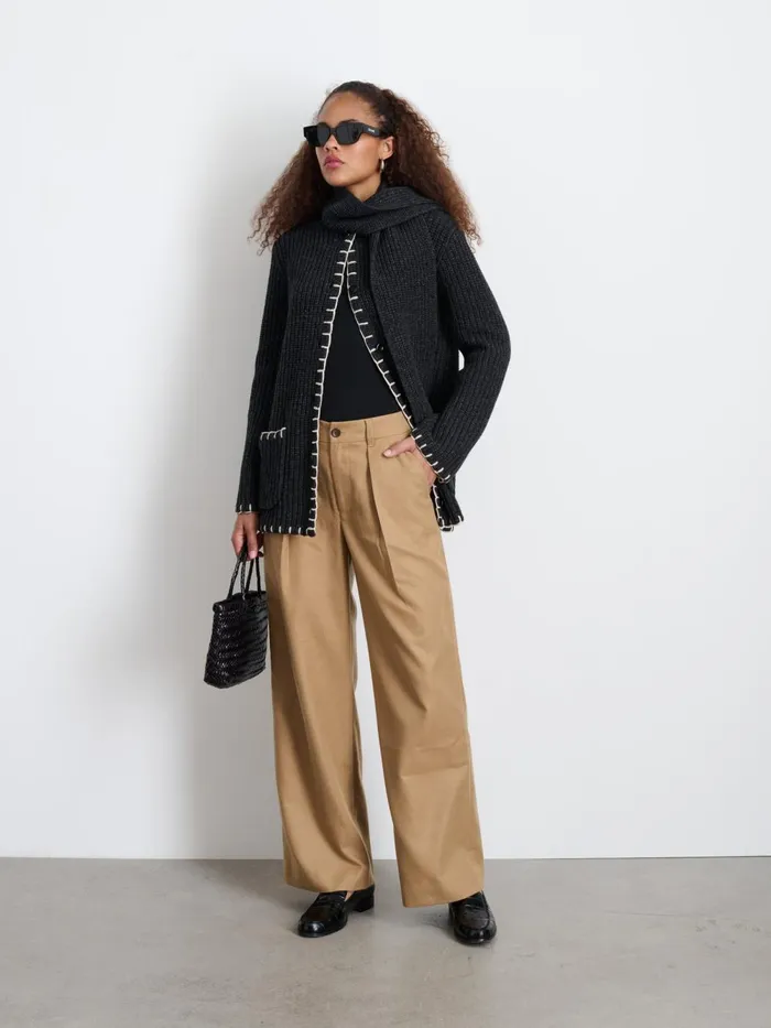 Alex Mill Jackets Outerwear Women Marylebone Sweater Jacket