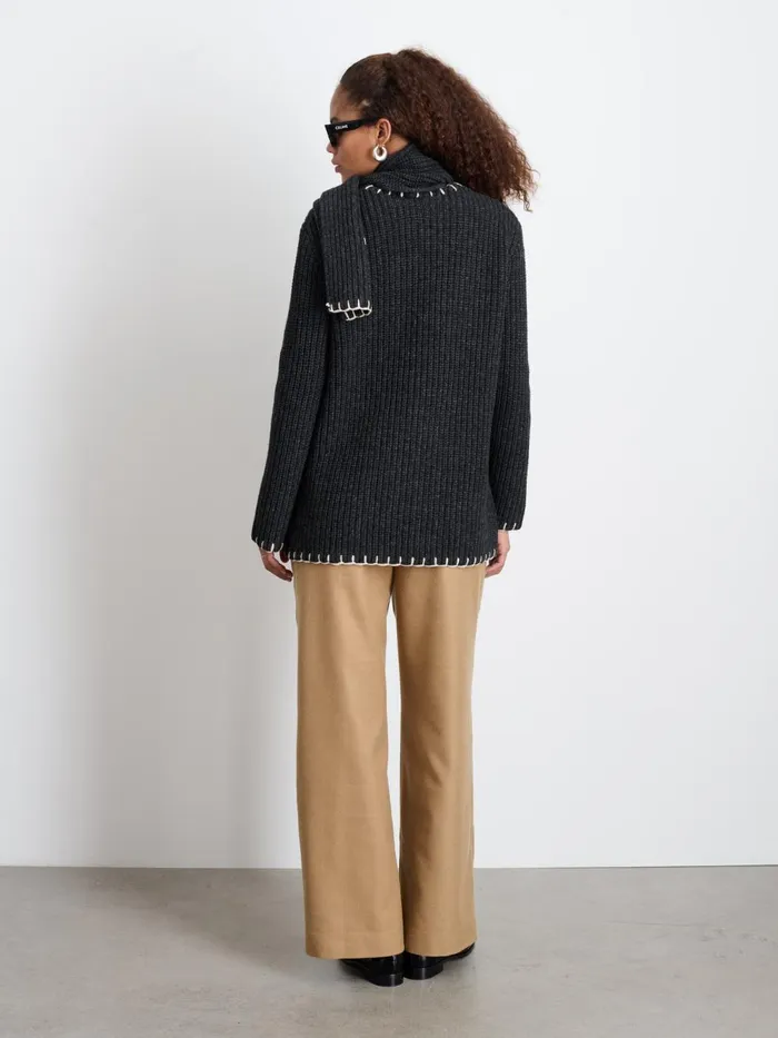 Alex Mill Jackets Outerwear Women Marylebone Sweater Jacket