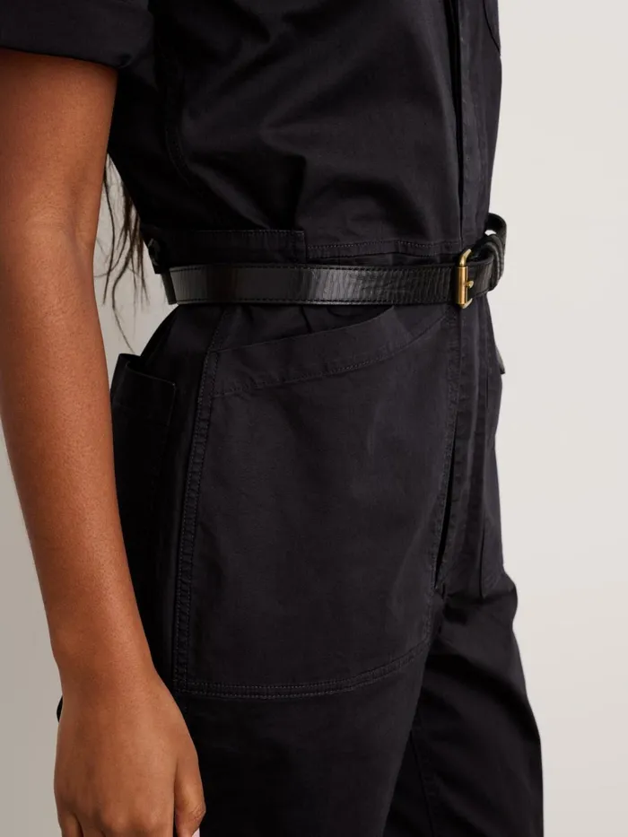 Alex Mill Jumpsuits Women Standard Short Sleeve Jumpsuit Black