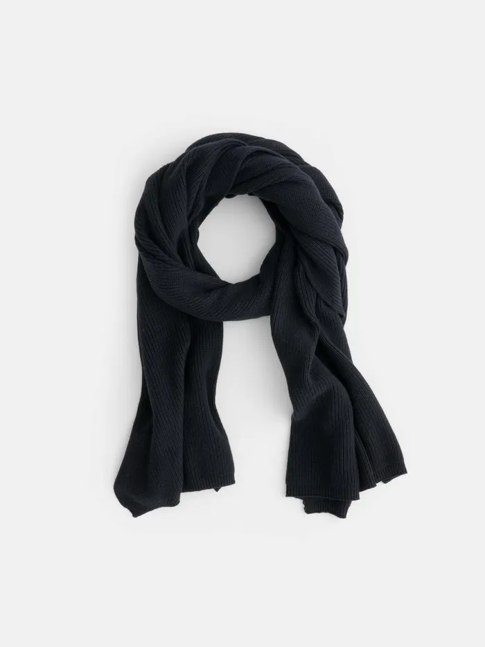 Alex Mill Men Blanket Scarf In Cotton Cashmere Alex Mill Men Blanket Scarf In Cotton Cashmere