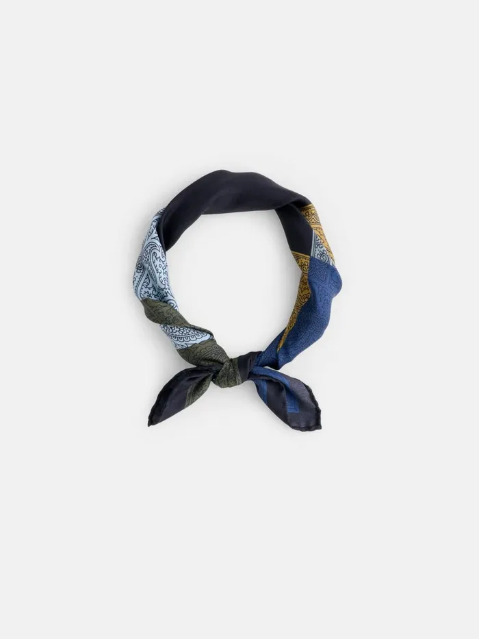 Alex Mill Men Italian Octagon Paisley Scarf In Silk