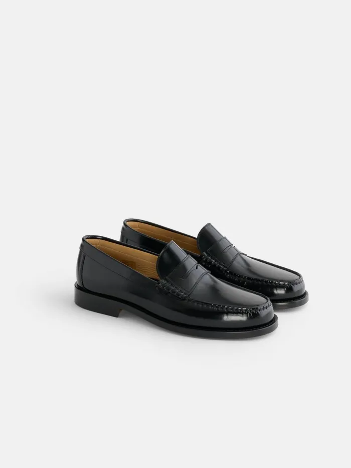 Alex Mill Men Sesa New York Loafer Brother Black