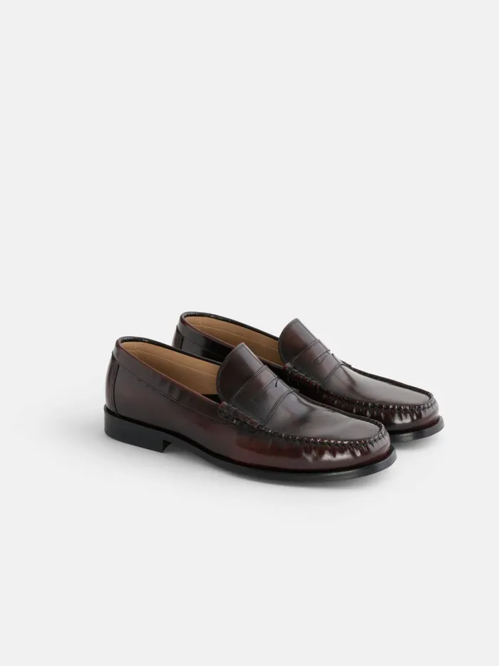 Alex Mill Men Sesa New York Loafer Brother Chianti