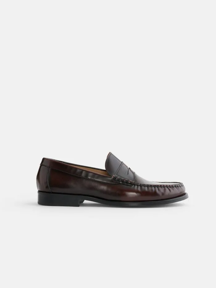 Alex Mill Men Sesa New York Loafer Brother Chianti