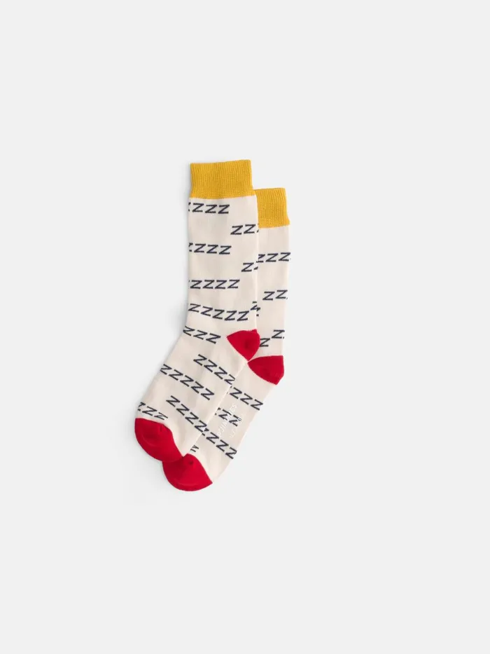 Alex Mill Pajamas Slippers Women P039jimmies Zzzzz Socks Natural