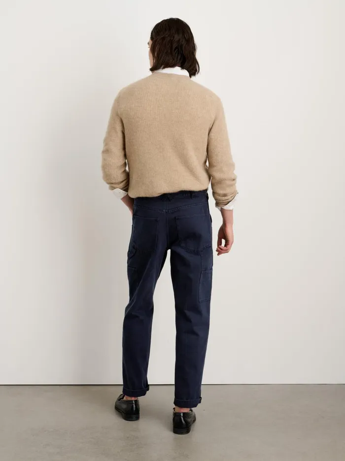 Alex Mill Pants Men Painter Pant In Recycled Denim Dark Navy
