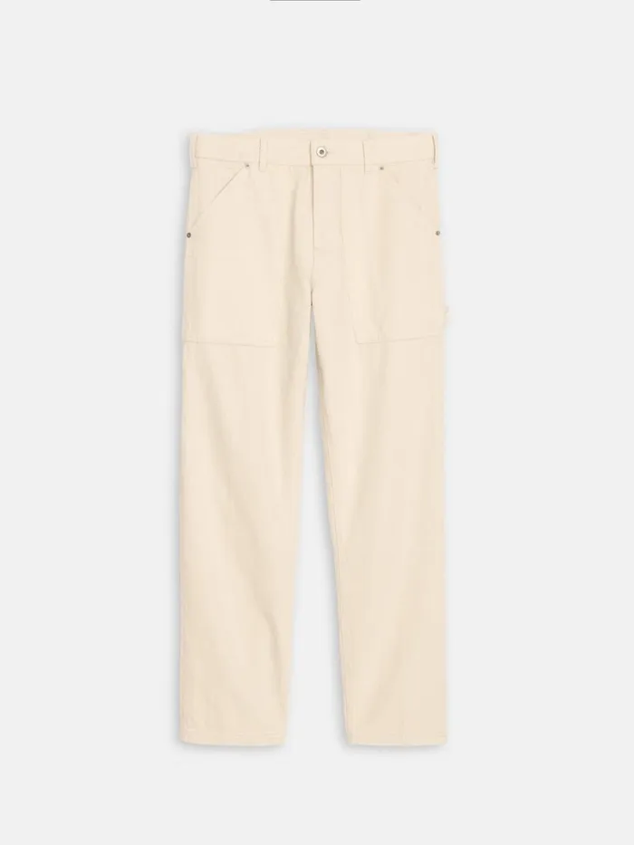 Alex Mill Pants Men Painter Pant In Recycled Denim Natural