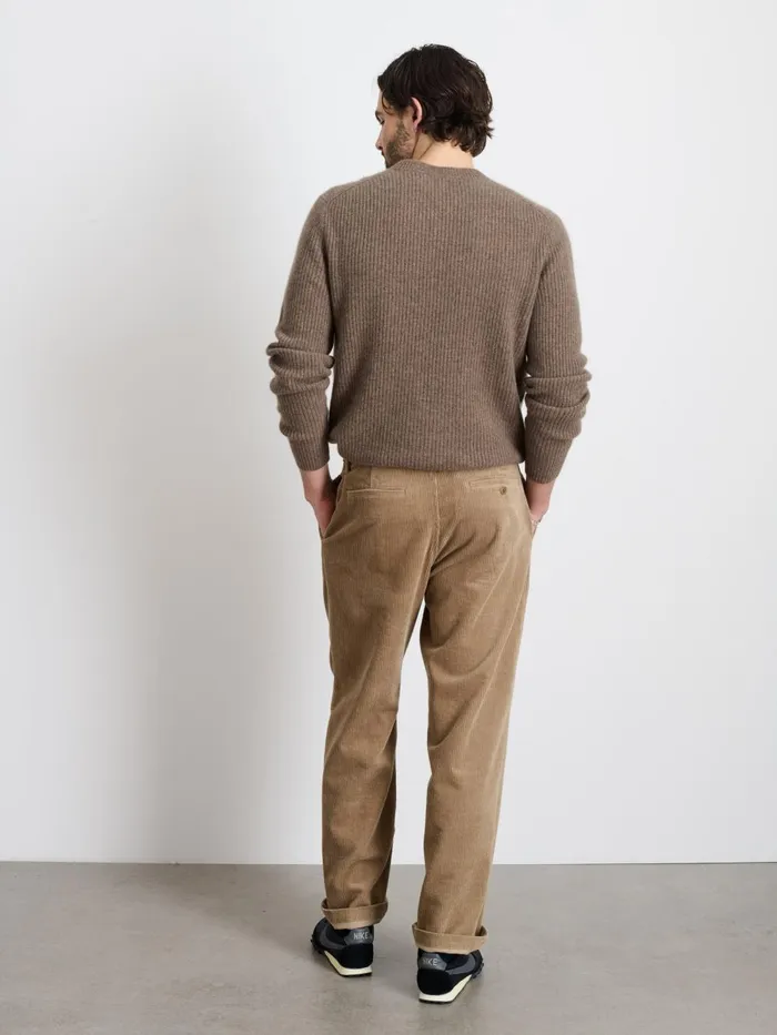 Alex Mill Pants Men Straight Leg Pant In Corduroy Khaki