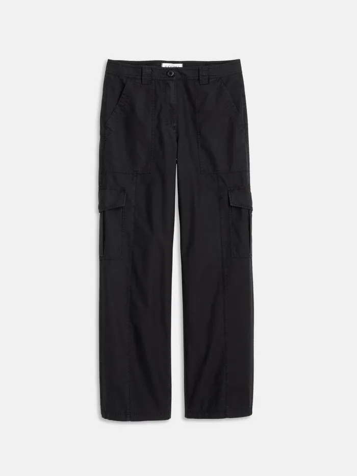 Alex Mill Pants Women Ivy Cargo Pant Rich Black