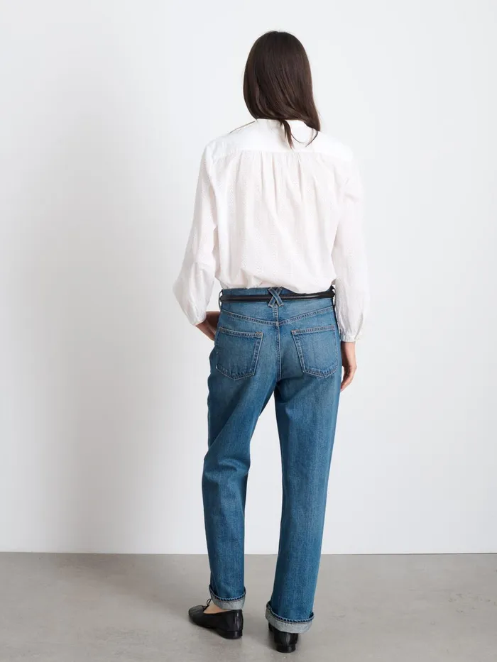 Alex Mill Shirts Tops Women Cari Top White