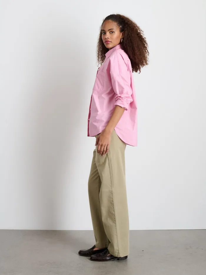 Alex Mill Shirts Tops Women Jo Shirt In Cotton Poplin Sakura