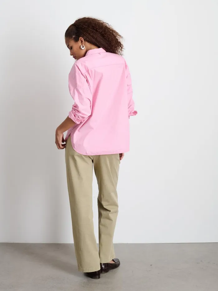 Alex Mill Shirts Tops Women Jo Shirt In Cotton Poplin Sakura