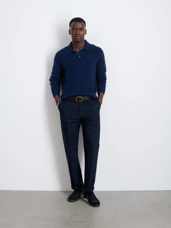 Alex Mill Suiting Blazers Men Grant Trouser In Cotton Twill Dark Navy Alex Mill Suiting Blazers Men Grant Trouser In Cotton Twill Dark Navy
