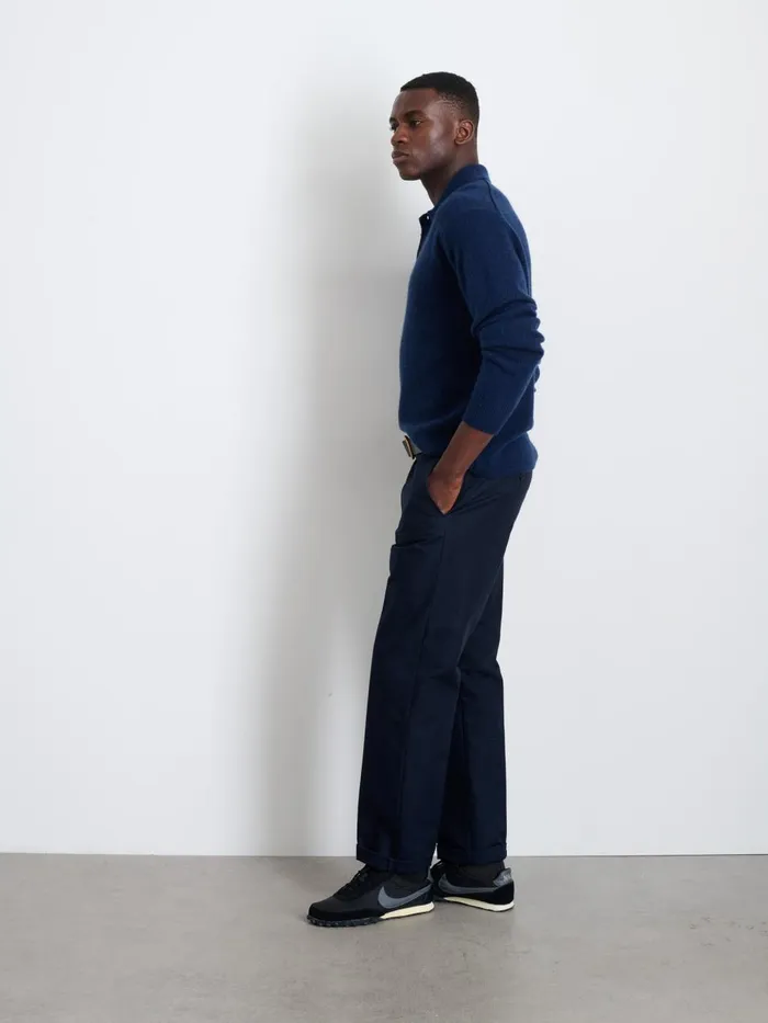 Alex Mill Suiting Blazers Men Grant Trouser In Cotton Twill Dark Navy Alex Mill Suiting Blazers Men Grant Trouser In Cotton Twill Dark Navy