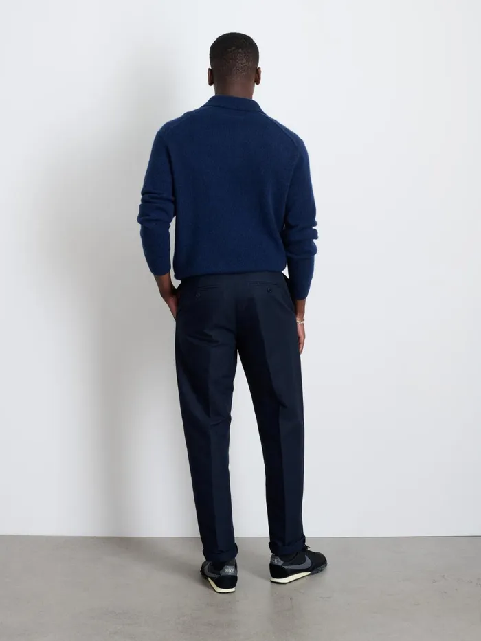 Alex Mill Suiting Blazers Men Grant Trouser In Cotton Twill Dark Navy Alex Mill Suiting Blazers Men Grant Trouser In Cotton Twill Dark Navy