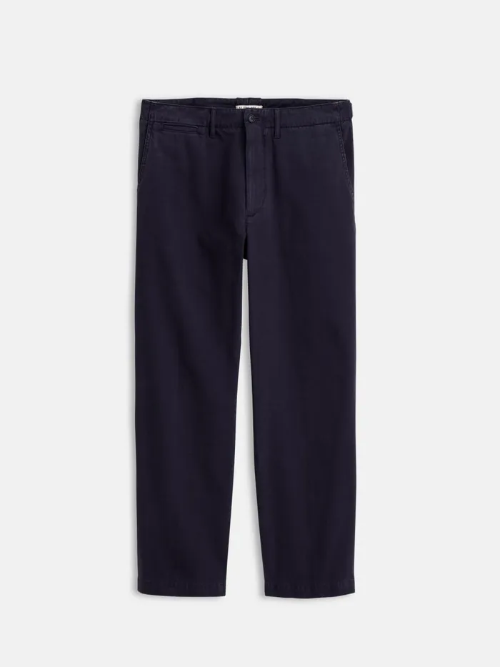 Alex Mill Suiting Blazers Men Long Inseam Straight Leg Pant In Vintage Washed Chino Dark Navy Alex Mill Suiting Blazers Men Long Inseam Straight Leg Pant In Vintage Washed Chino Dark Navy