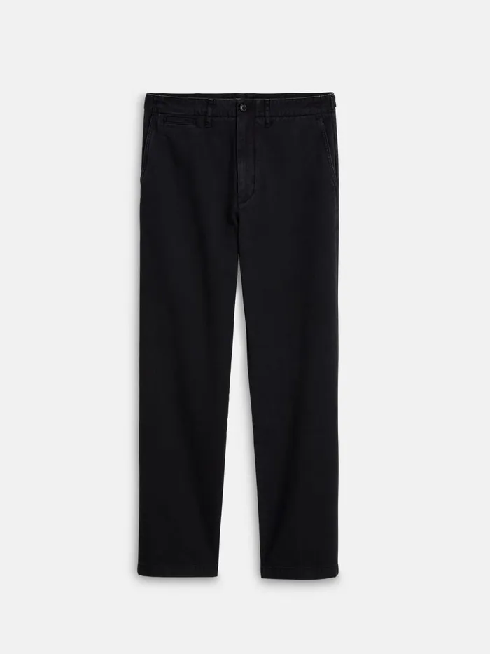 Alex Mill Suiting Blazers Men Long Inseam Straight Leg Pant In Vintage Washed Chino Washed Black Alex Mill Suiting Blazers Men Long Inseam Straight Leg Pant In Vintage Washed Chino Washed Black